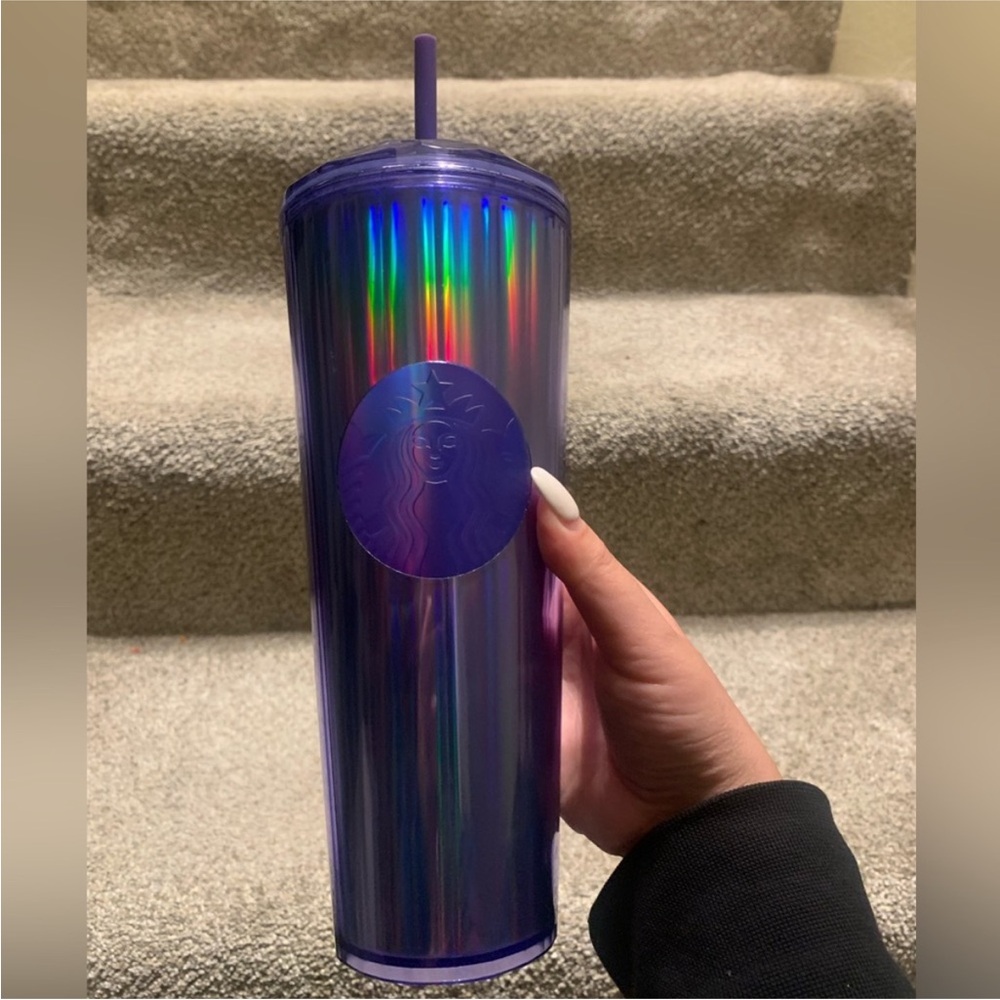 Starbucks Limited Edition Purple Tumbler hawaii NWT - Picture 2 of 3